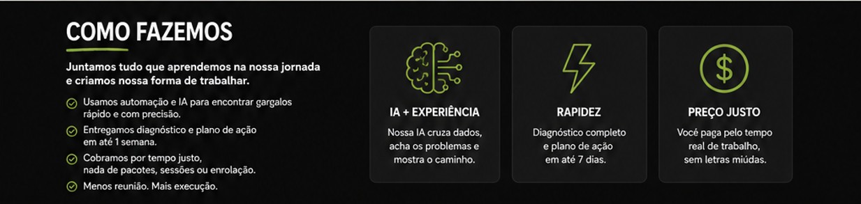 Como Fazemos